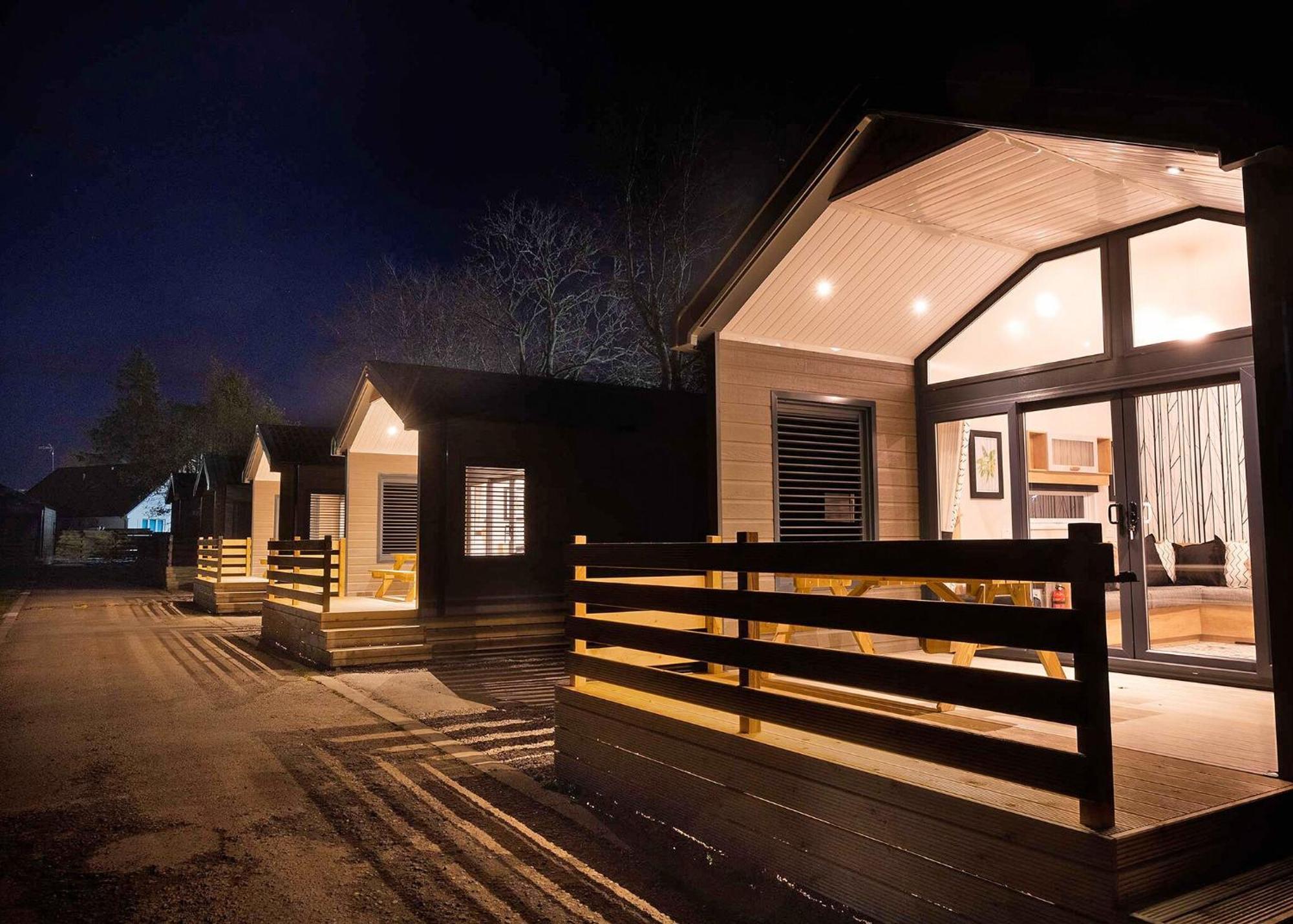 Torvean Holiday Park Inverness Exterior foto